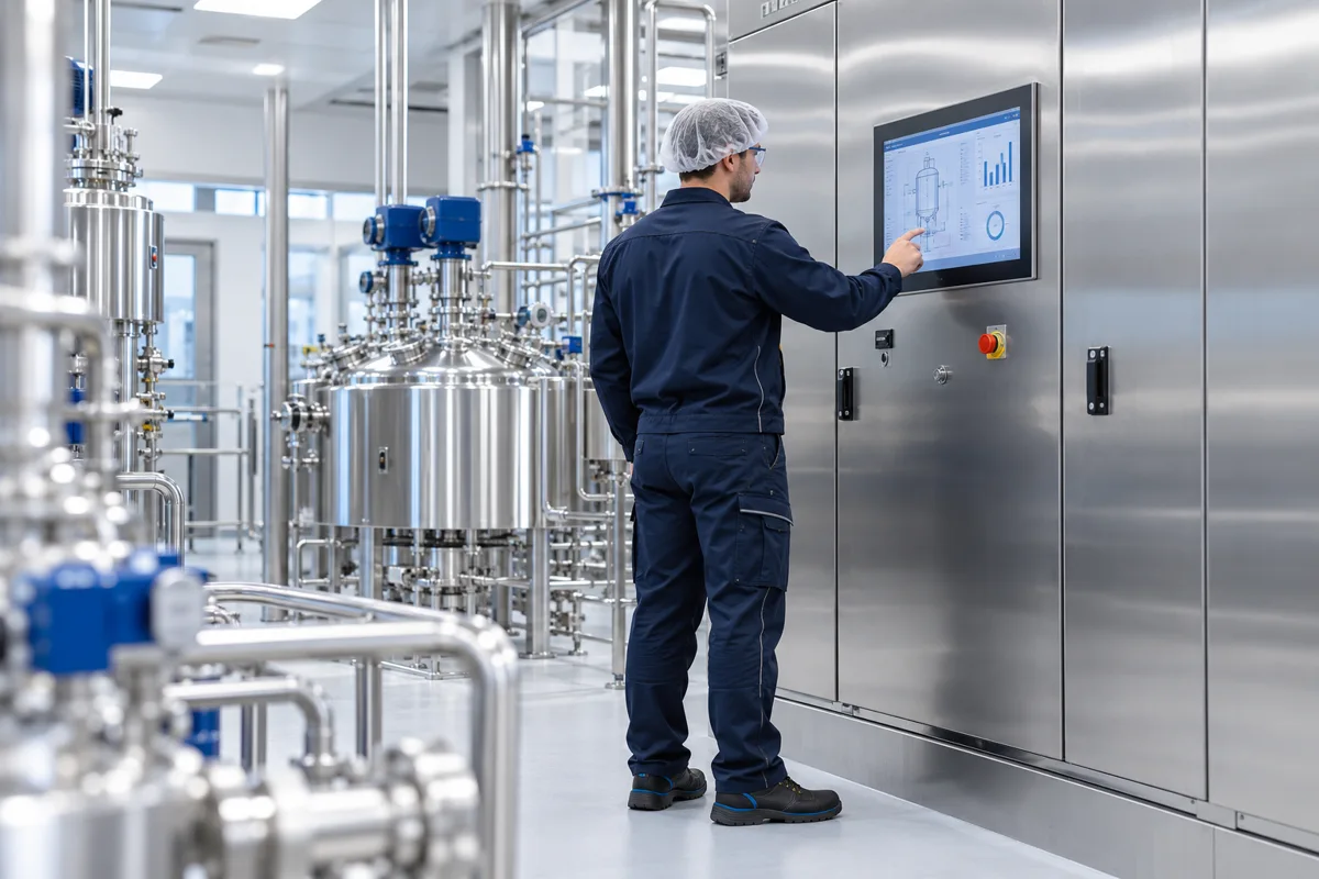 Supervision et automatisation industrielle