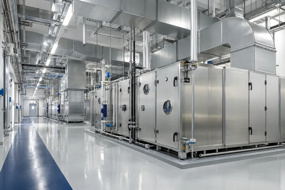 Centrales de traitement d’air et gaines techniques