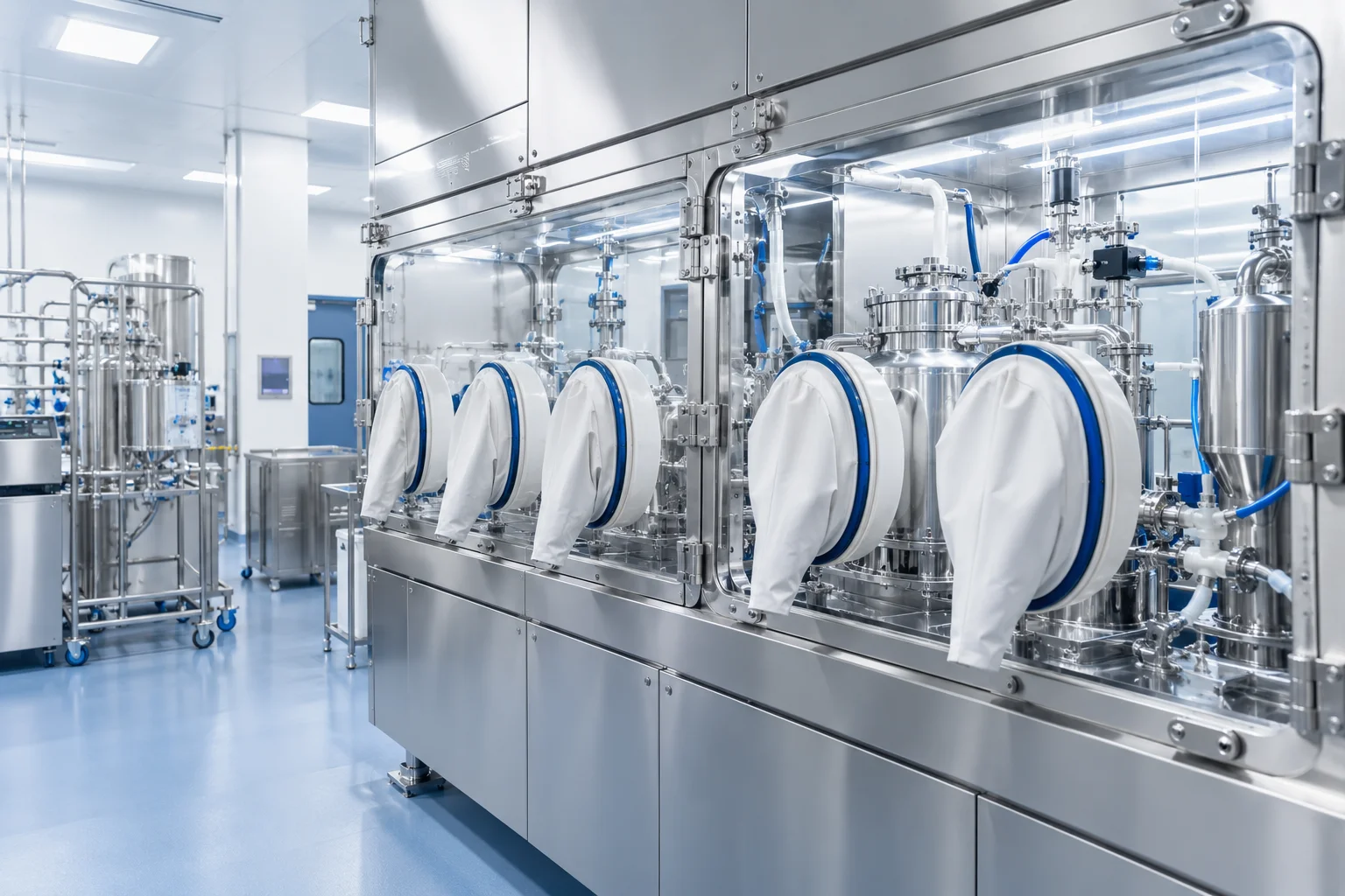 Isolateur de confinement pharmaceutique