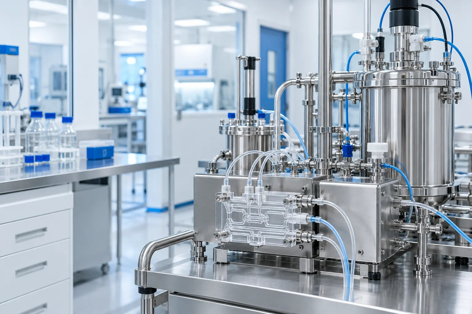 Équipement de formulation pour ARN messager